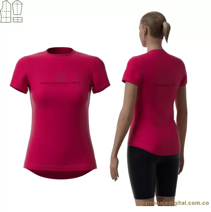 Ref 1039 Sport (T-shirts) - Imagen 2