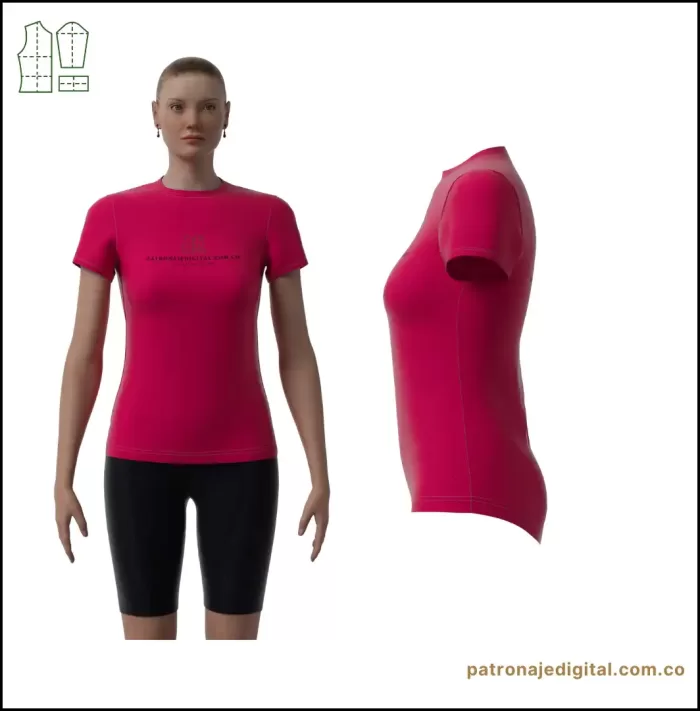 Ref 1039 Sport (T-shirts) - Imagen 4