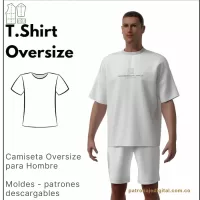 Ref 1042 T-Shirt Oversize