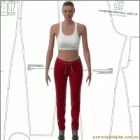 Ref 1037 Jogger pants - Imagen 2
