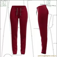 Ref 1037 Jogger pants - Imagen 4