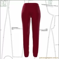 Ref 1037 Jogger pants - Imagen 3