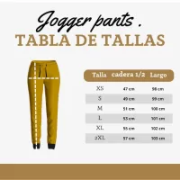 Ref 1037 Jogger pants - Imagen 5