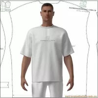 Ref 1042 T-Shirt Oversize - Imagen 3