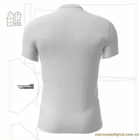 Ref 1048 Slim Fit T-Shirt - Imagen 4