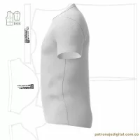 Ref 1048 Slim Fit T-Shirt - Imagen 3