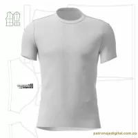 Ref 1048 Slim Fit T-Shirt - Imagen 2