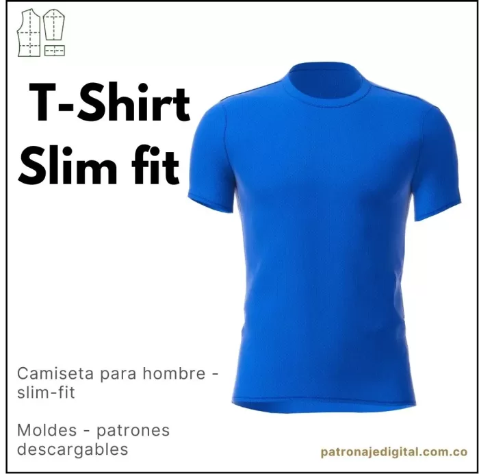 Ref 1048 Slim Fit T-Shirt