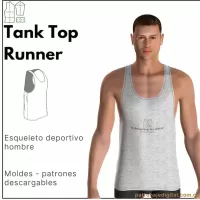 Ref 1050 Tank Top runner