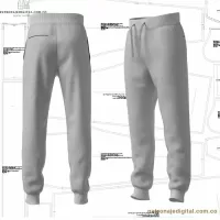 Ref 1054 Cotton Jogger Pants - Imagen 4