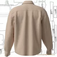 Ref 1059 Oversized shirt - Imagen 4