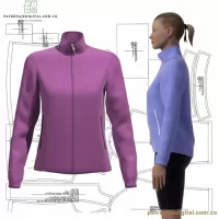 Ref 1056 Windbreaker Jacket - Imagen 3