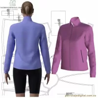 Ref 1056 Windbreaker Jacket - Imagen 4
