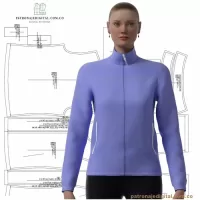 Ref 1056 Windbreaker Jacket - Imagen 2
