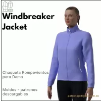 Ref 1056 Windbreaker Jacket