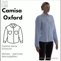 Ref 1081 Camisa Oxford
