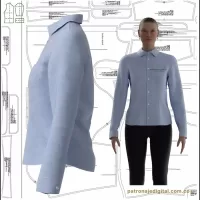 Ref 1081 Camisa Oxford - Imagen 4