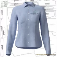 Ref 1081 Camisa Oxford - Imagen 2