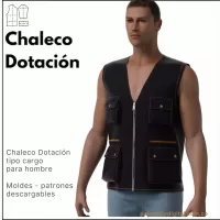 Ref 1065 Chaleco Dotación