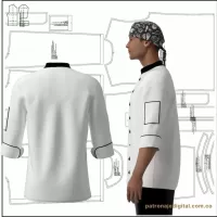 Ref 1068 Chef’s Jacket - Imagen 4
