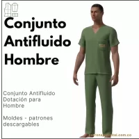  Ref 1064 Conjunto Antifluido hombre