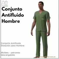  Ref 1064 Conjunto Antifluido hombre