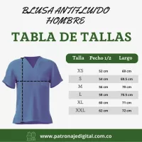  Ref 1064 Conjunto Antifluido hombre - Imagen 8