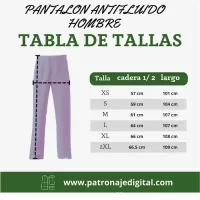  Ref 1064 Conjunto Antifluido hombre - Imagen 7