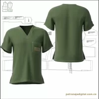  Ref 1064 Conjunto Antifluido hombre - Imagen 2