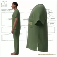  Ref 1064 Conjunto Antifluido hombre - Imagen 6