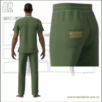  Ref 1064 Conjunto Antifluido hombre - Imagen 5