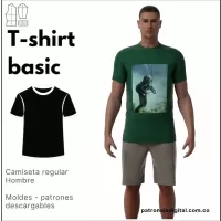 Ref 1080 T-Shirt Basic