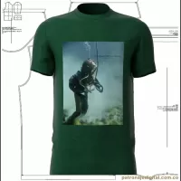Ref 1080 T-Shirt Basic - Imagen 2