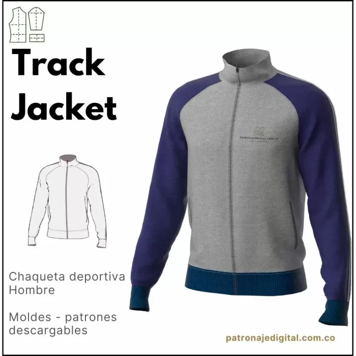 Ref 1078 Track Jacket