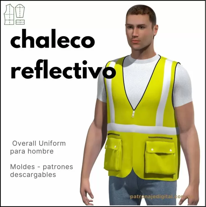 Ref 1067 chaleco reflectivo