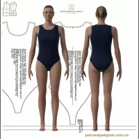 Ref 1095 Body Sisa - Imagen 4