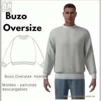 Ref 1092 Buzo Oversize