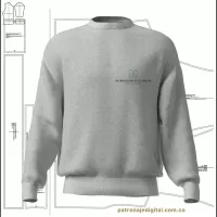 Ref 1092 Buzo Oversize - Imagen 2