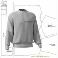 Ref 1092 Buzo Oversize - Imagen 4