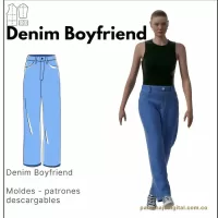 Ref 1097 Denim Boyfriend
