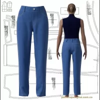 Ref 1097 Denim Boyfriend - Imagen 2