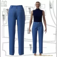 Ref 1097 Denim Boyfriend - Imagen 3