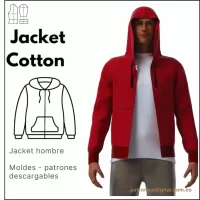 Ref 1089 Jacket Cotton