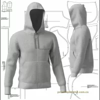 Ref 1089 Jacket Cotton - Imagen 4
