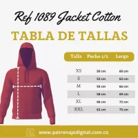 Ref 1089 Jacket Cotton - Imagen 5