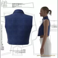Ref 1082 Blusa Vaquera - Imagen 3