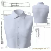 Ref 1082 Blusa Vaquera - Imagen 4