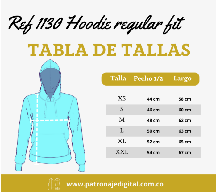 Ref 1130 Hoodie Regular fit - Imagen 5