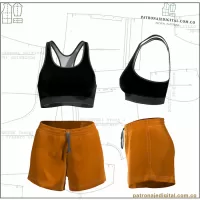 Ref 1115 Short Regular fit - Imagen 3