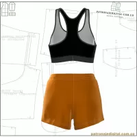 Ref 1115 Short Regular fit - Imagen 4